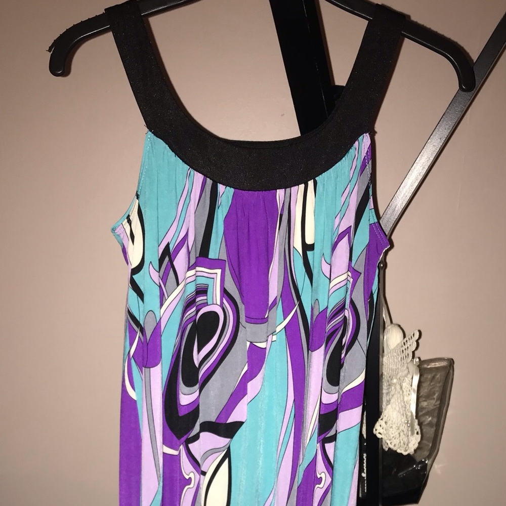 Star Vixen Summer Flowy Mini Dress S NWOT